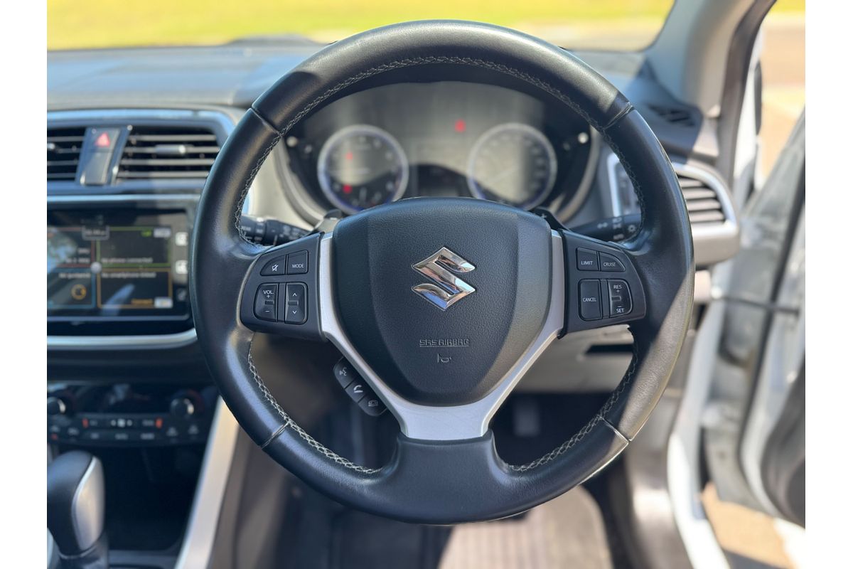 2021 Suzuki S-Cross Turbo JY