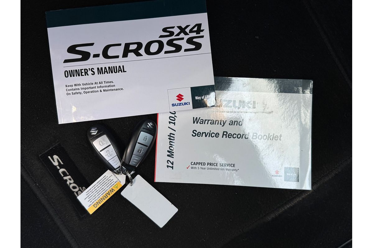 2021 Suzuki S-Cross Turbo JY