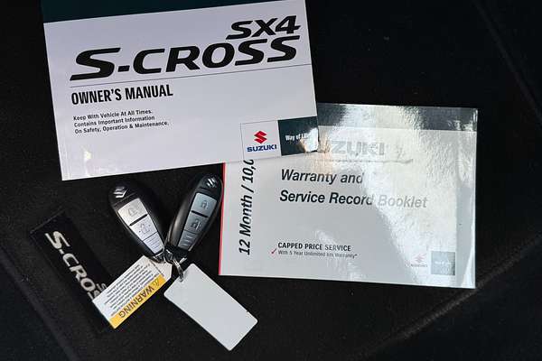2021 Suzuki S-Cross Turbo JY