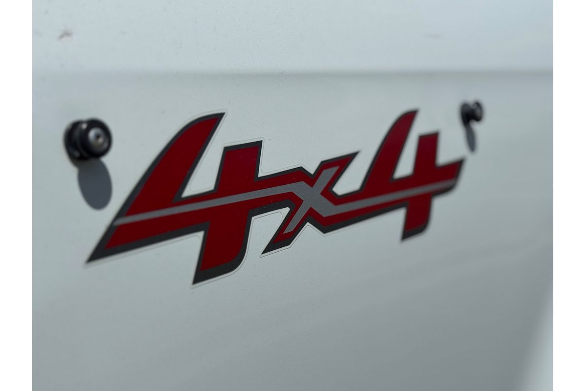 2017 Isuzu D-MAX LS-U 4X4