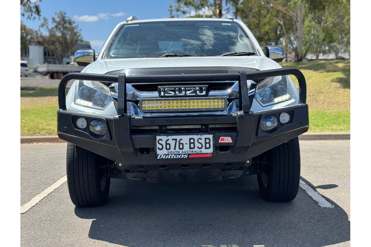 2017 Isuzu D-MAX LS-U 4X4