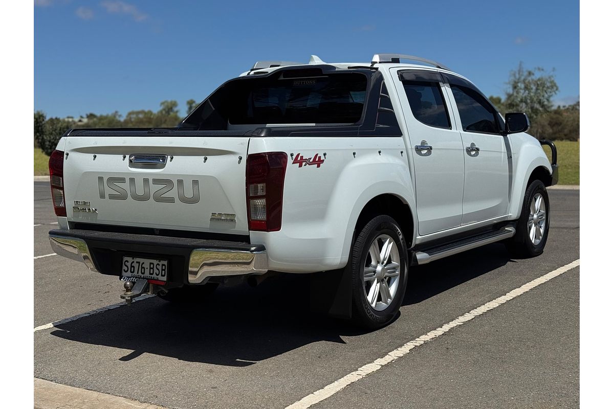 2017 Isuzu D-MAX LS-U 4X4