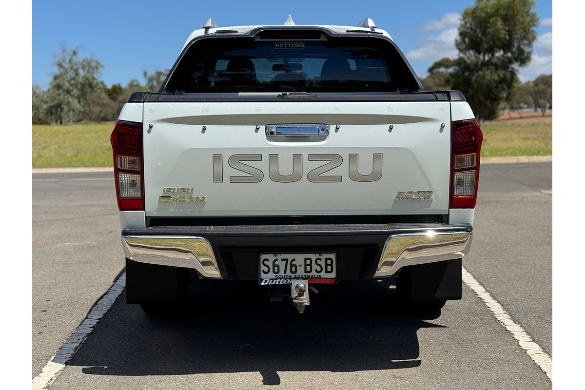 2017 Isuzu D-MAX LS-U 4X4