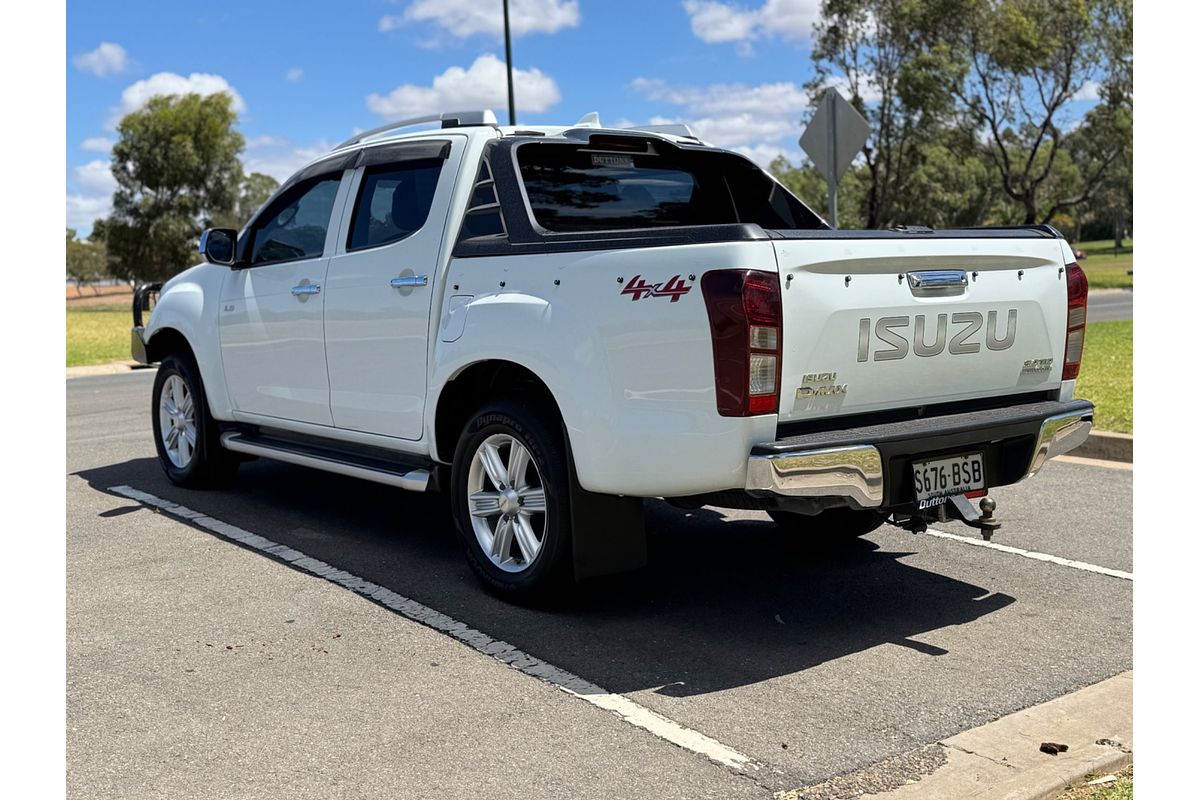 2017 Isuzu D-MAX LS-U 4X4