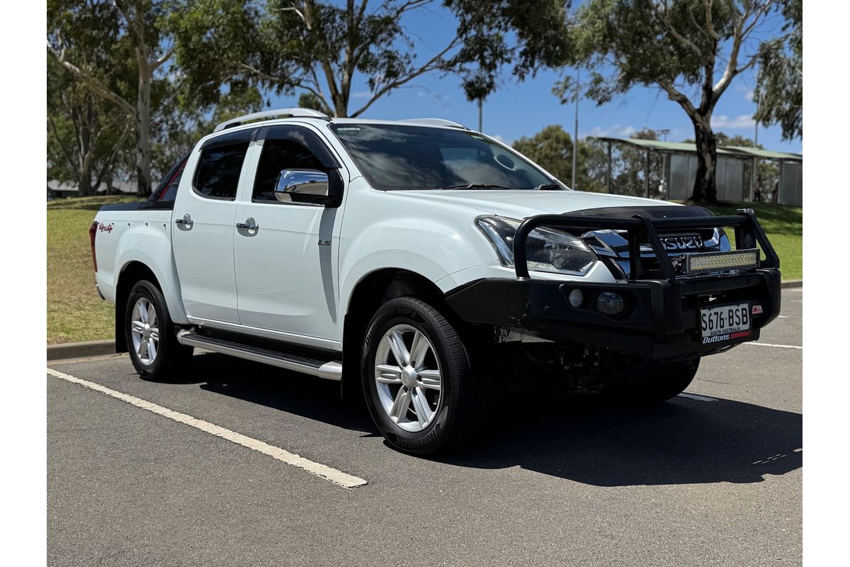 2017 Isuzu D-MAX LS-U 4X4