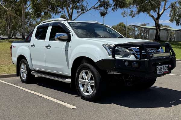 2017 Isuzu D-MAX LS-U 4X4