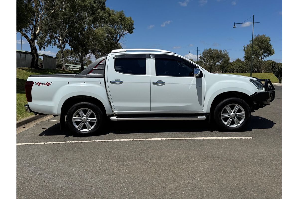 2017 Isuzu D-MAX LS-U 4X4