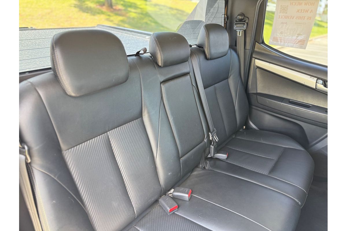 2017 Isuzu D-MAX LS-U 4X4