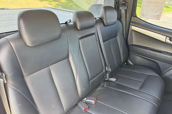 2017 Isuzu D-MAX LS-U 4X4