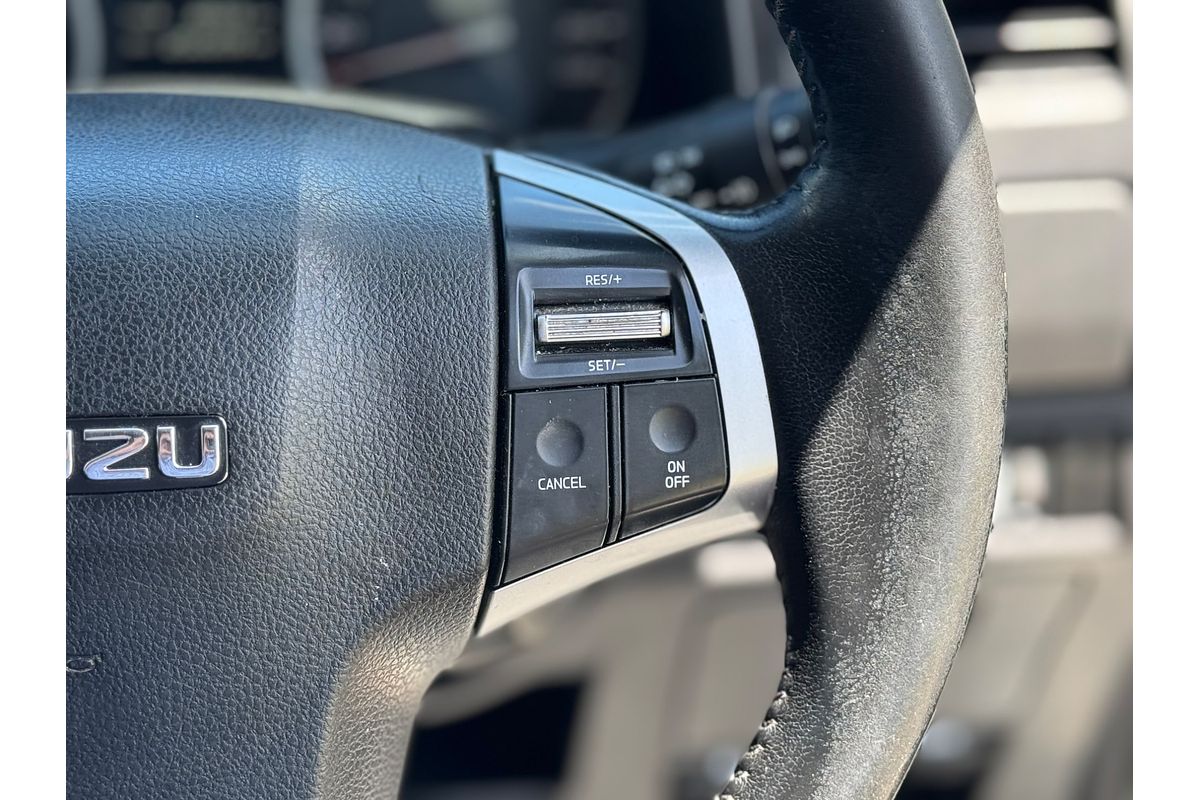 2017 Isuzu D-MAX LS-U 4X4