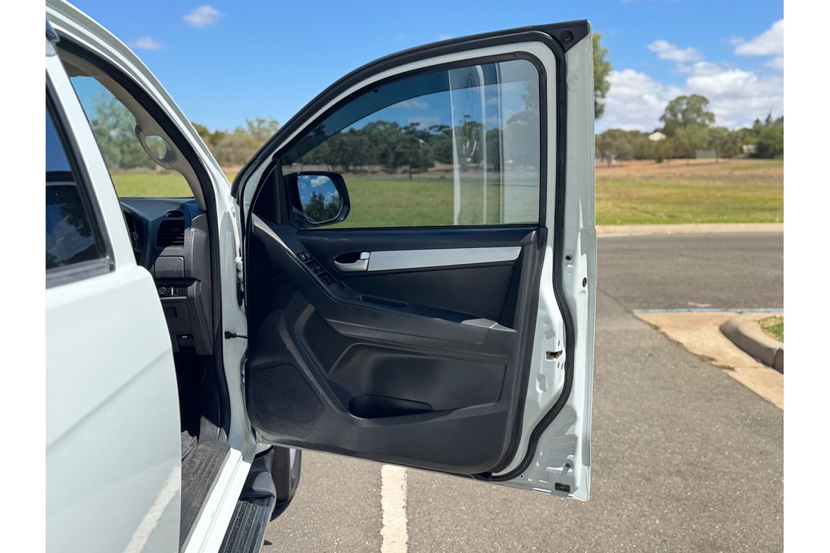 2017 Isuzu D-MAX LS-U 4X4