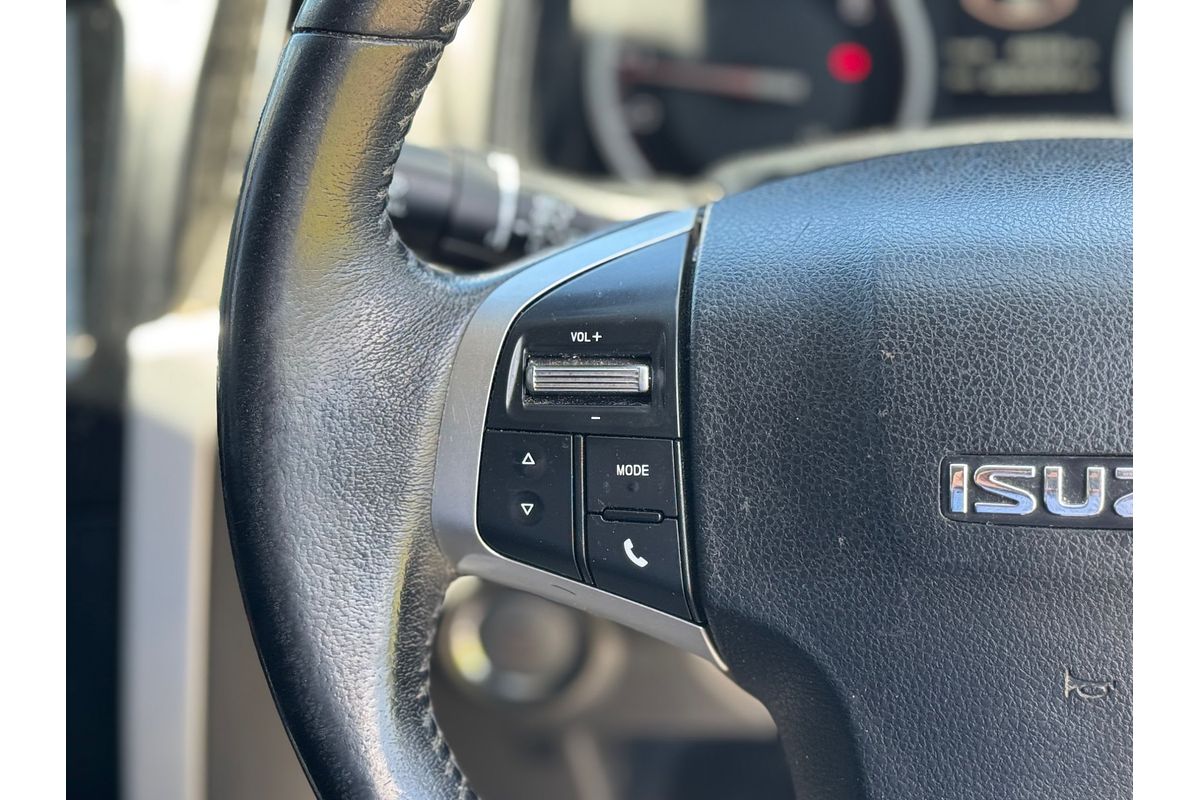2017 Isuzu D-MAX LS-U 4X4