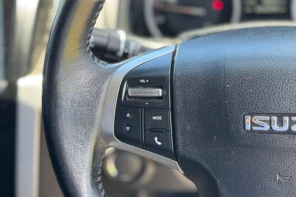 2017 Isuzu D-MAX LS-U 4X4