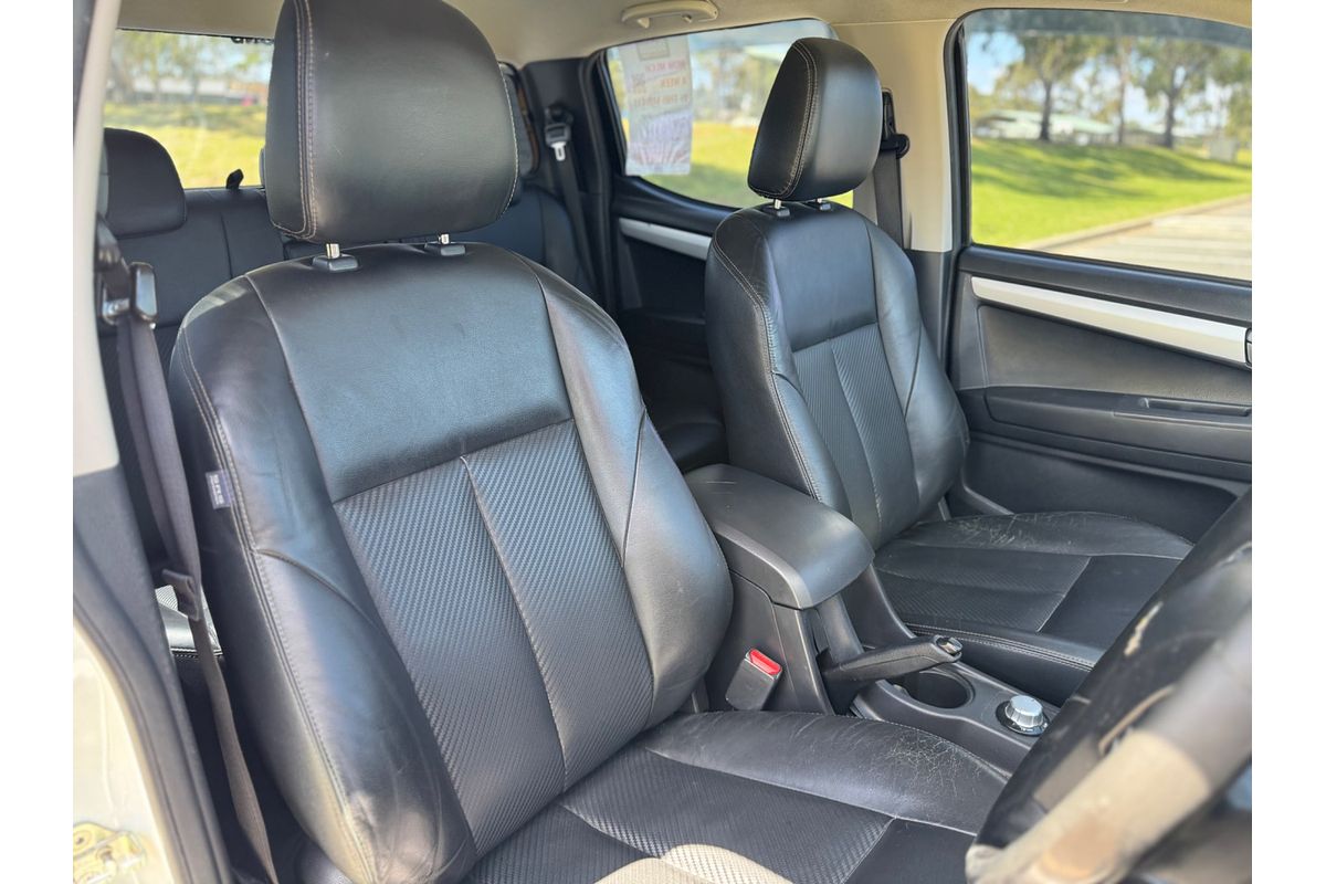 2017 Isuzu D-MAX LS-U 4X4
