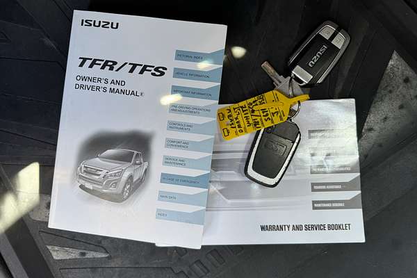 2017 Isuzu D-MAX LS-U 4X4