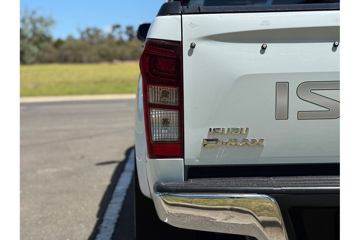 2017 Isuzu D-MAX LS-U 4X4