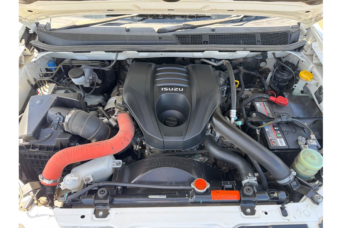 2017 Isuzu D-MAX LS-U 4X4