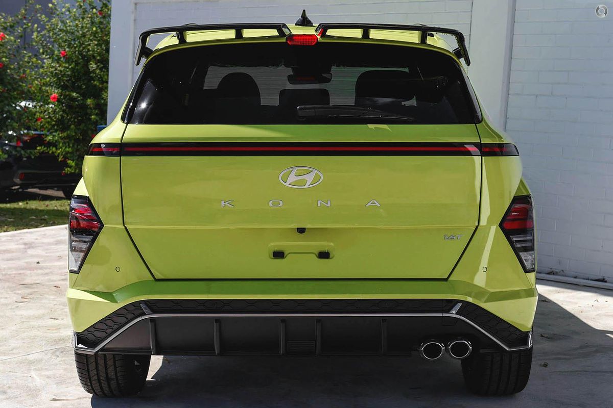 2025 Hyundai Kona Premium N Line SX2.V2
