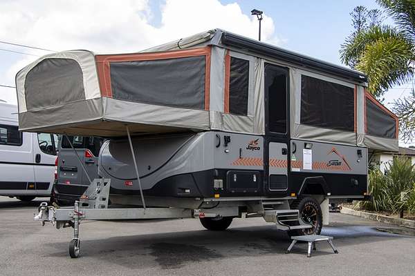 2020 Jayco SWAN CAMPER OB.CP-MY20