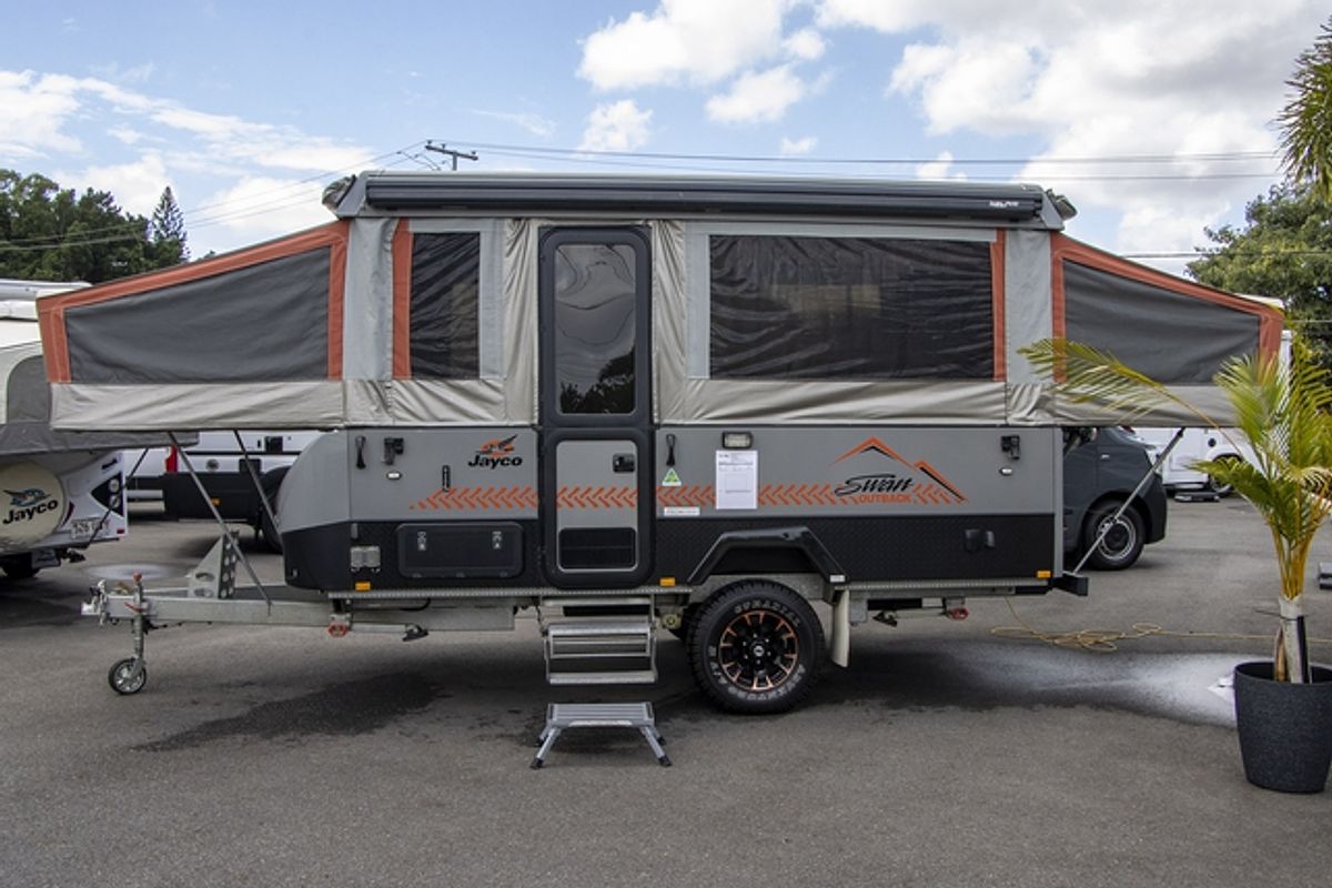 2020 Jayco SWAN CAMPER OB.CP-MY20