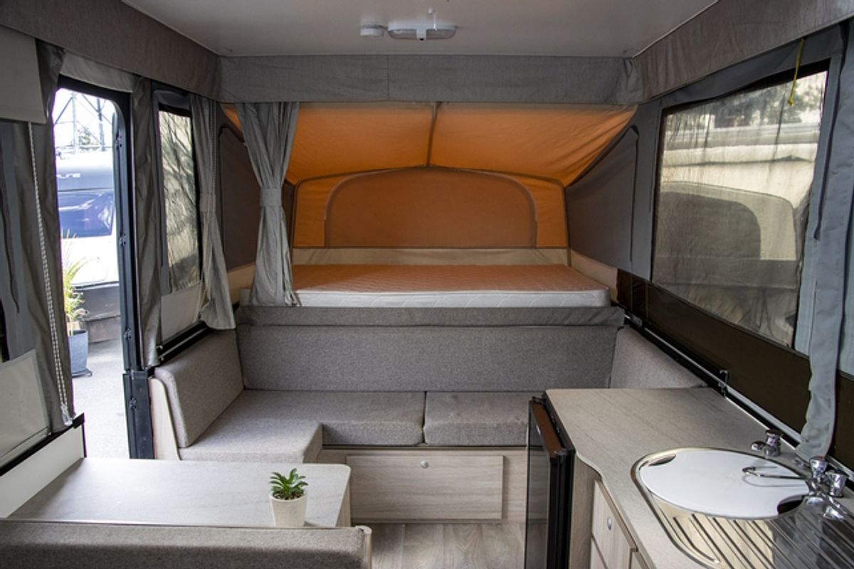 2020 Jayco SWAN CAMPER OB.CP-MY20