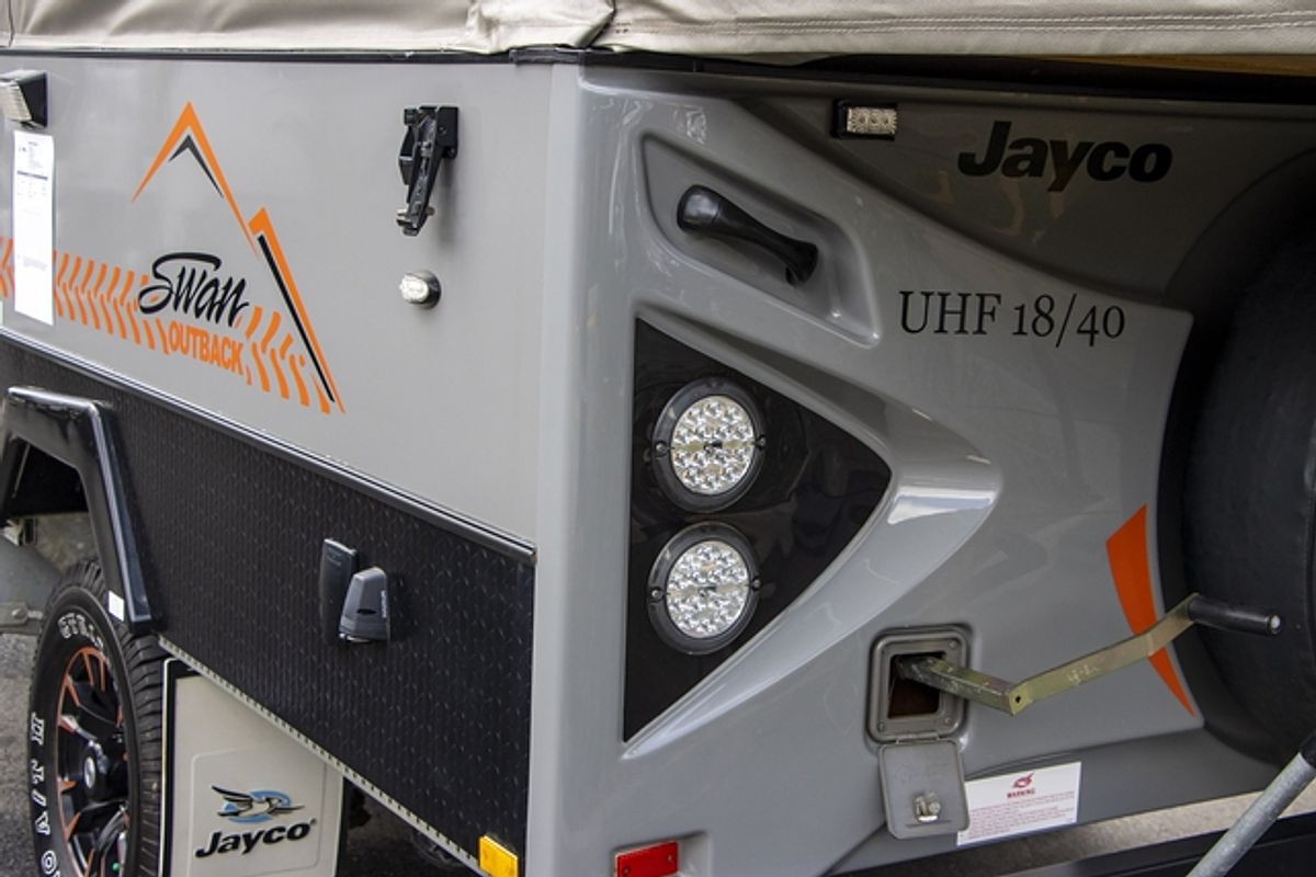 2020 Jayco SWAN CAMPER OB.CP-MY20
