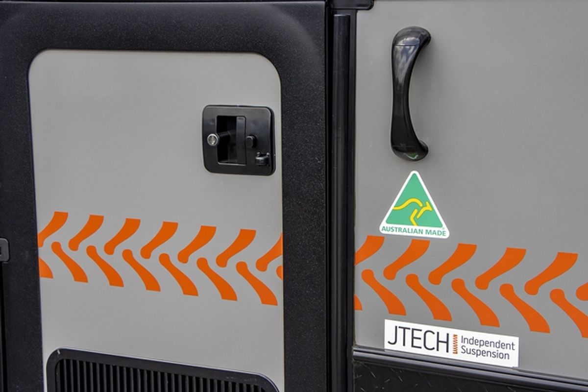 2020 Jayco SWAN CAMPER OB.CP-MY20