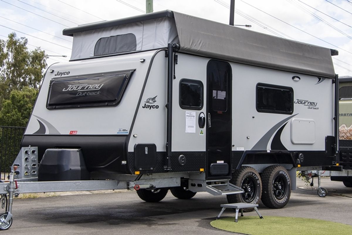 2022 Jayco JOURNEY POPTOP 17.58-3.OB.JY-MY22