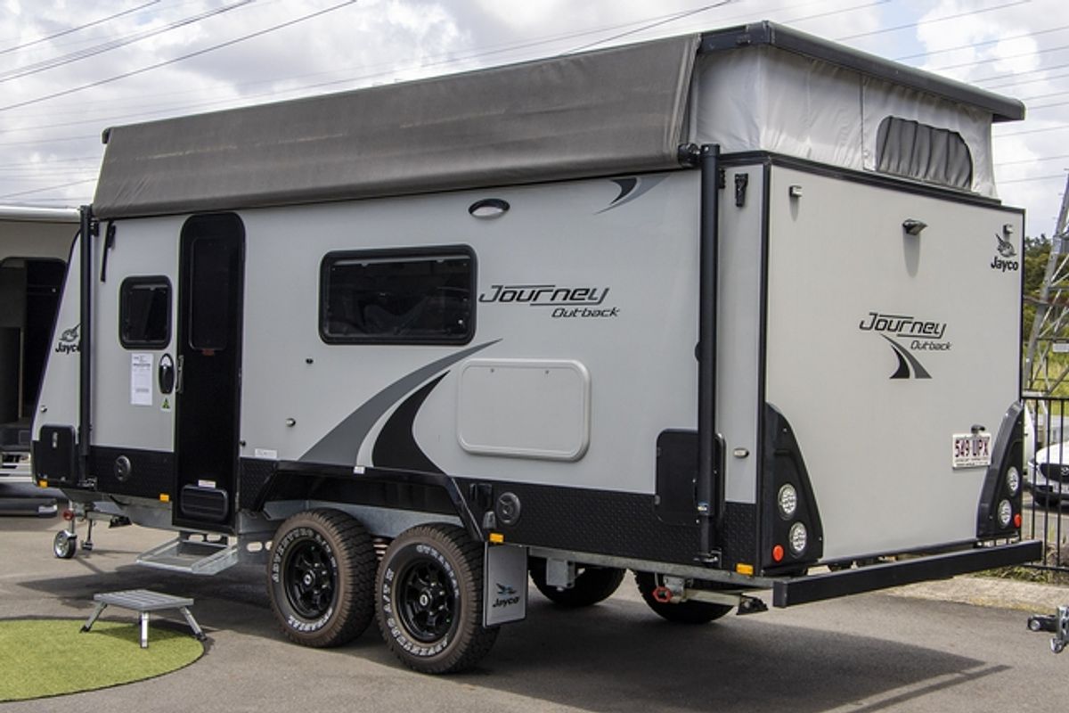 2022 Jayco JOURNEY POPTOP 17.58-3.OB.JY-MY22