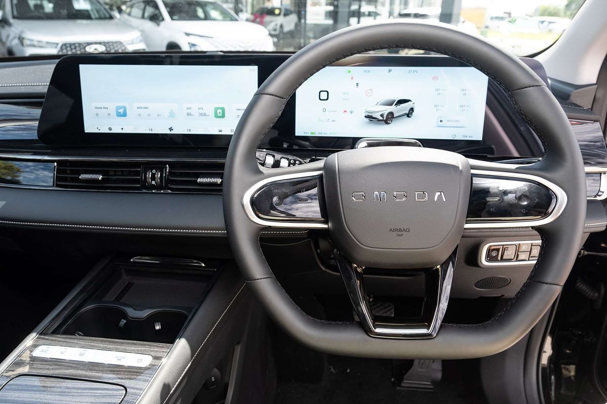 2024 Chery OMODA E5 EX T34