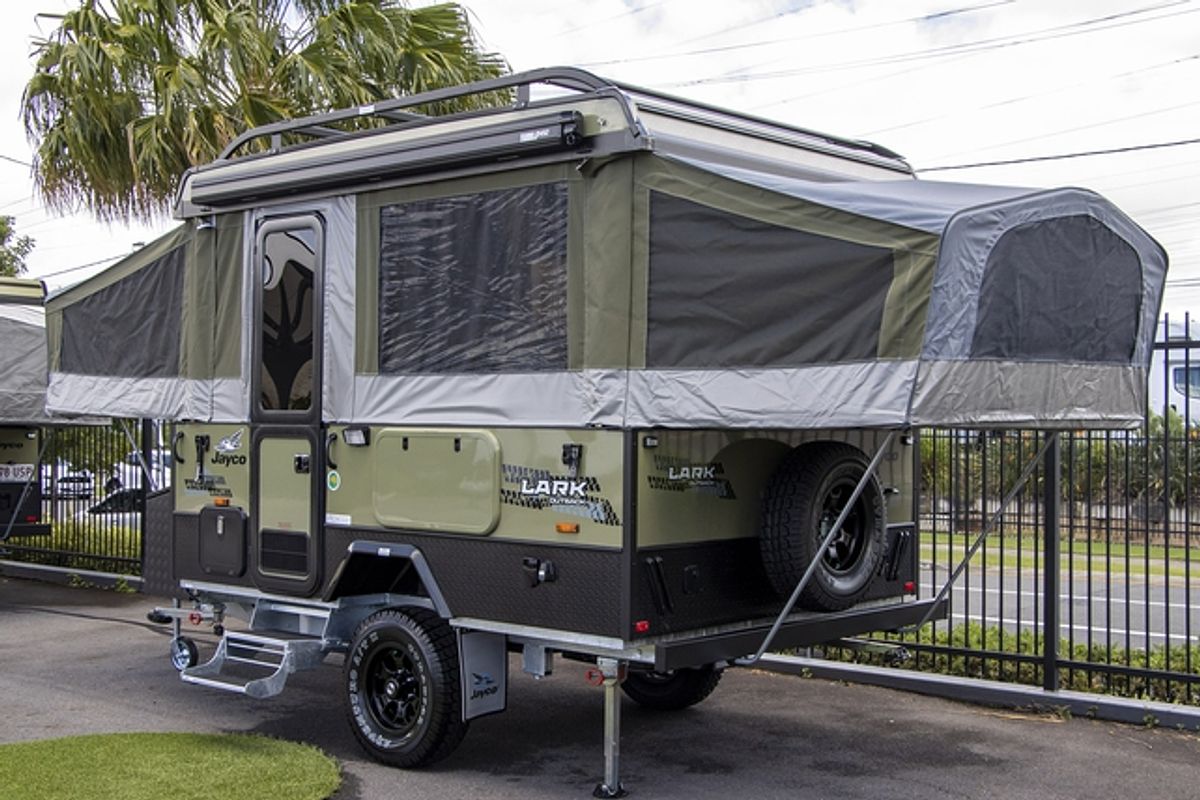 2025 Jayco LARK CAMPER OB.CP-MY24