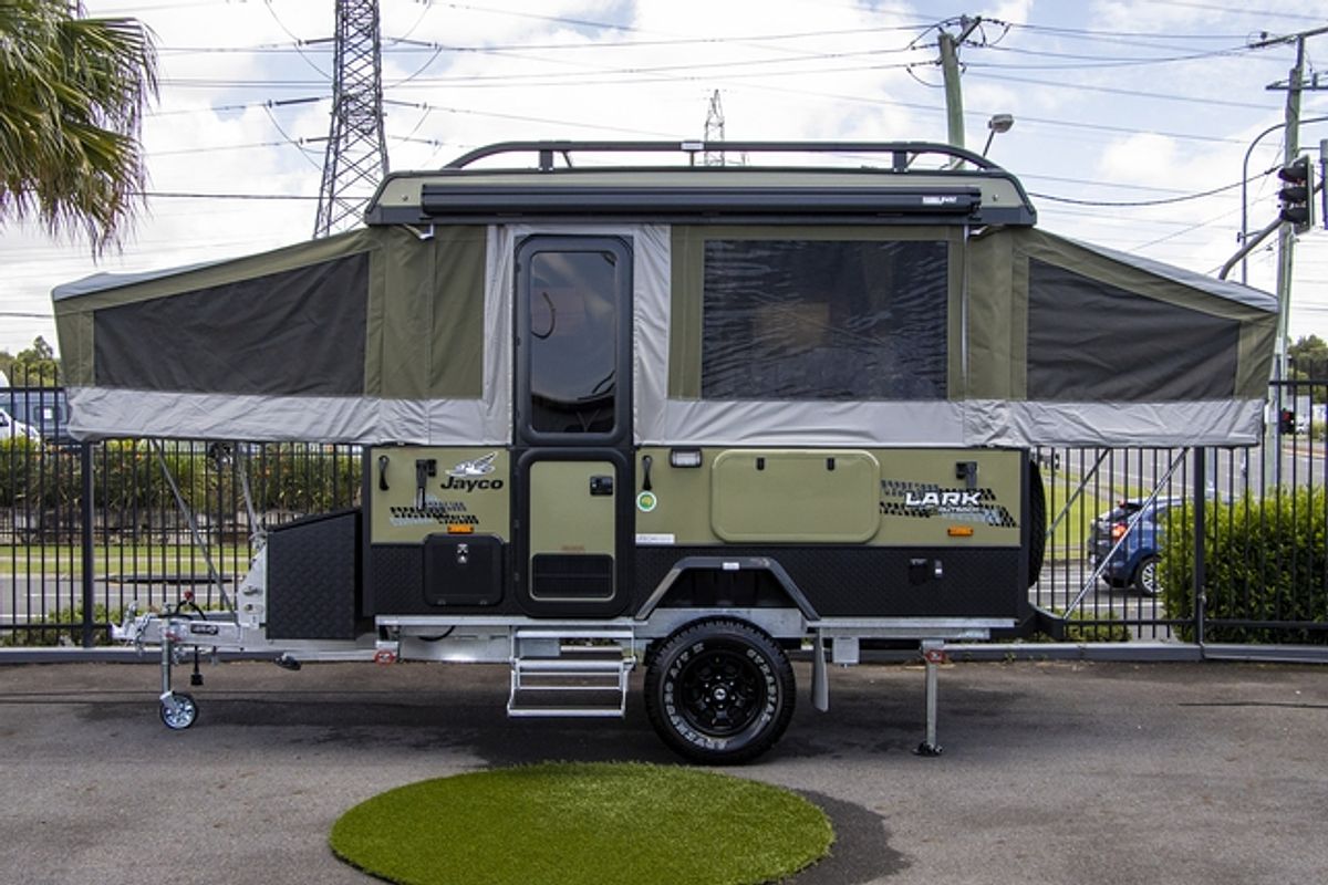 2025 Jayco LARK CAMPER OB.CP-MY24