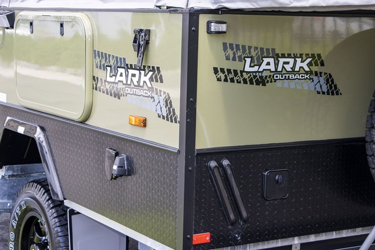 2025 Jayco LARK CAMPER OB.CP-MY24