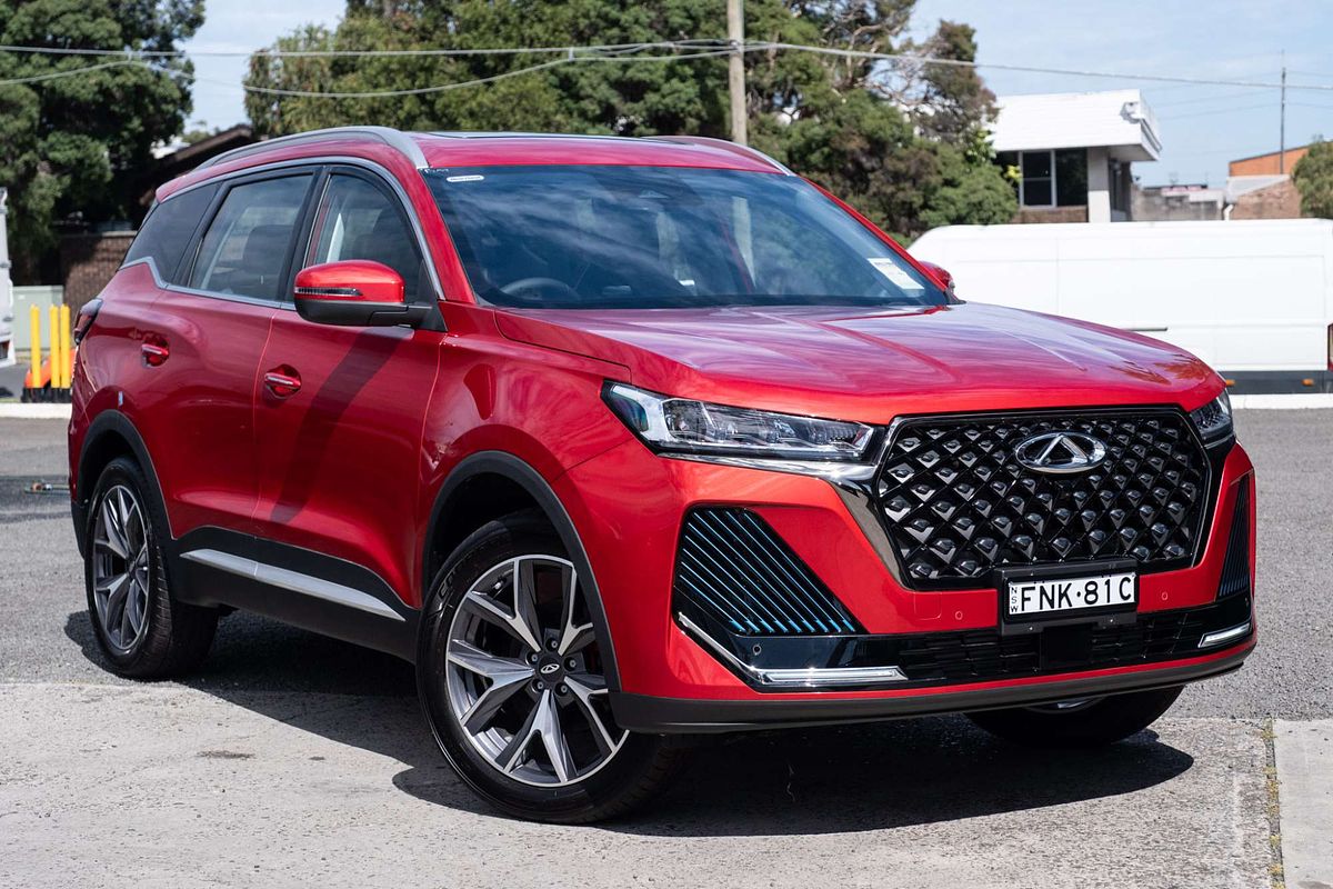 2024 Chery Tiggo 7 Pro Ultimate AWD T32