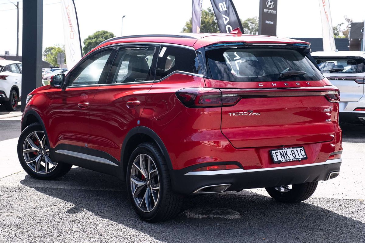 2024 Chery Tiggo 7 Pro Ultimate AWD T32