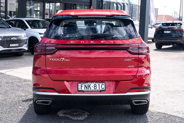 2024 Chery Tiggo 7 Pro Ultimate AWD T32