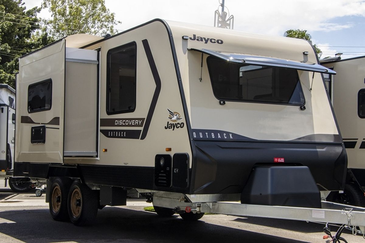 2024 Jayco DISCOVERY CARAVAN 21.66-4.OB.DY-MY25