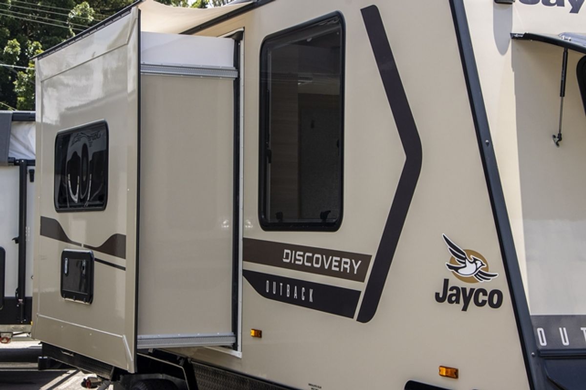 2024 Jayco DISCOVERY CARAVAN 21.66-4.OB.DY-MY25