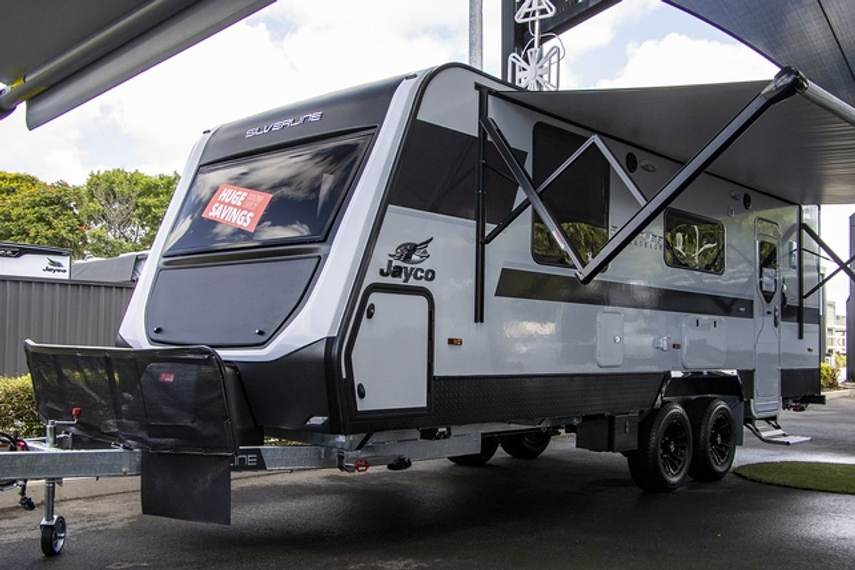 2025 Jayco SILVERLINE CARAVAN 22.68-5.OB.SL-MY25