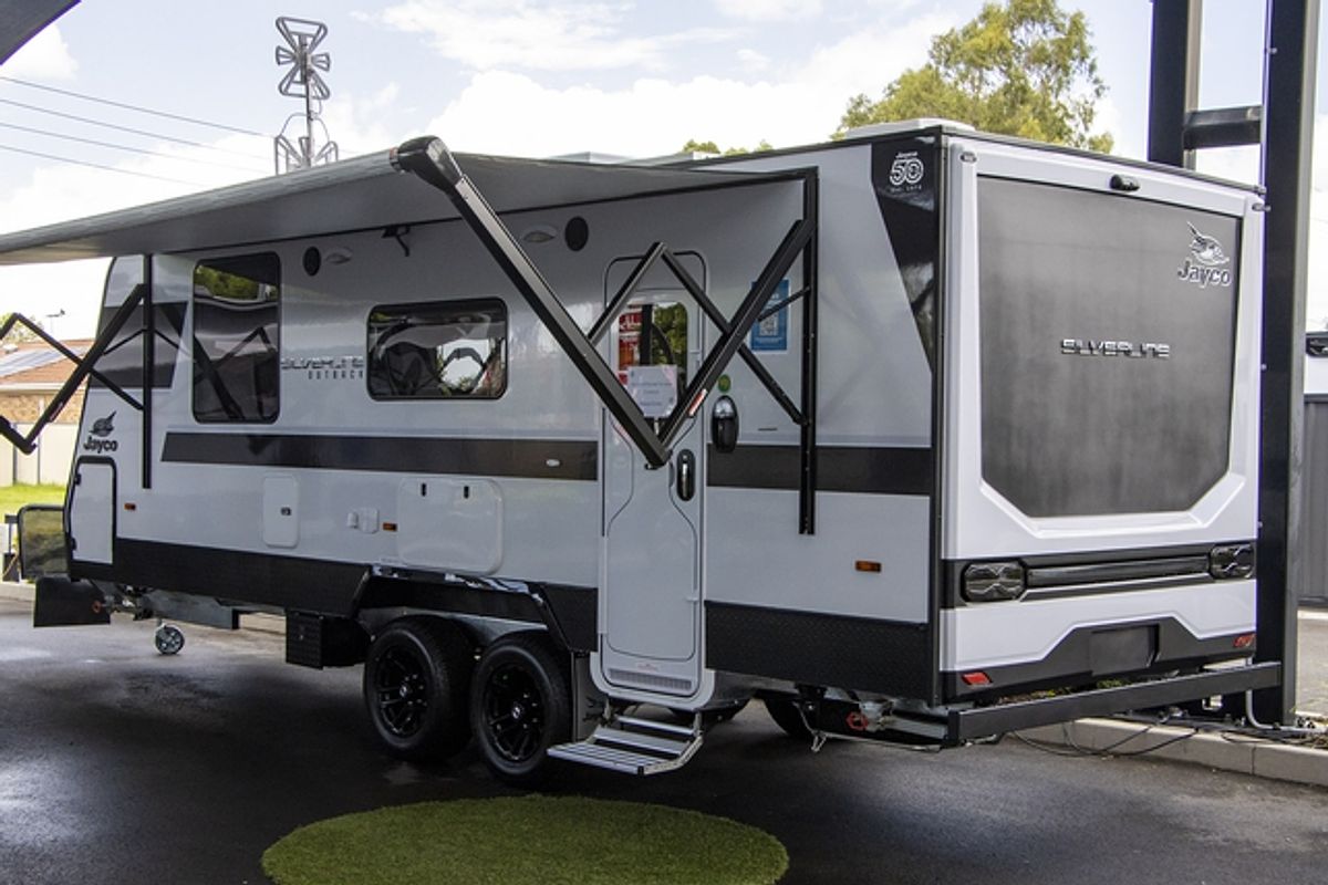 2025 Jayco SILVERLINE CARAVAN 22.68-5.OB.SL-MY25