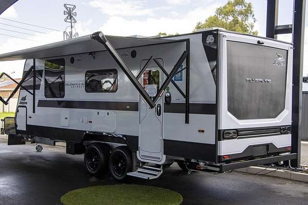 2025 Jayco SILVERLINE CARAVAN 22.68-5.OB.SL-MY25