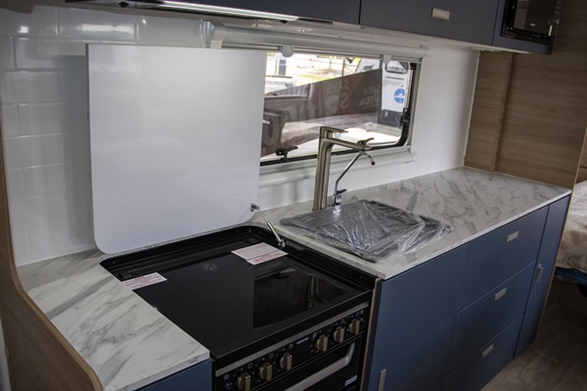 2025 Jayco SILVERLINE CARAVAN 22.68-5.OB.SL-MY25