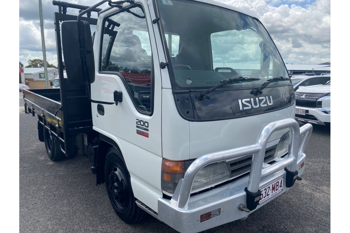 2005 Isuzu N Series NKR 200 4x2 SWB
