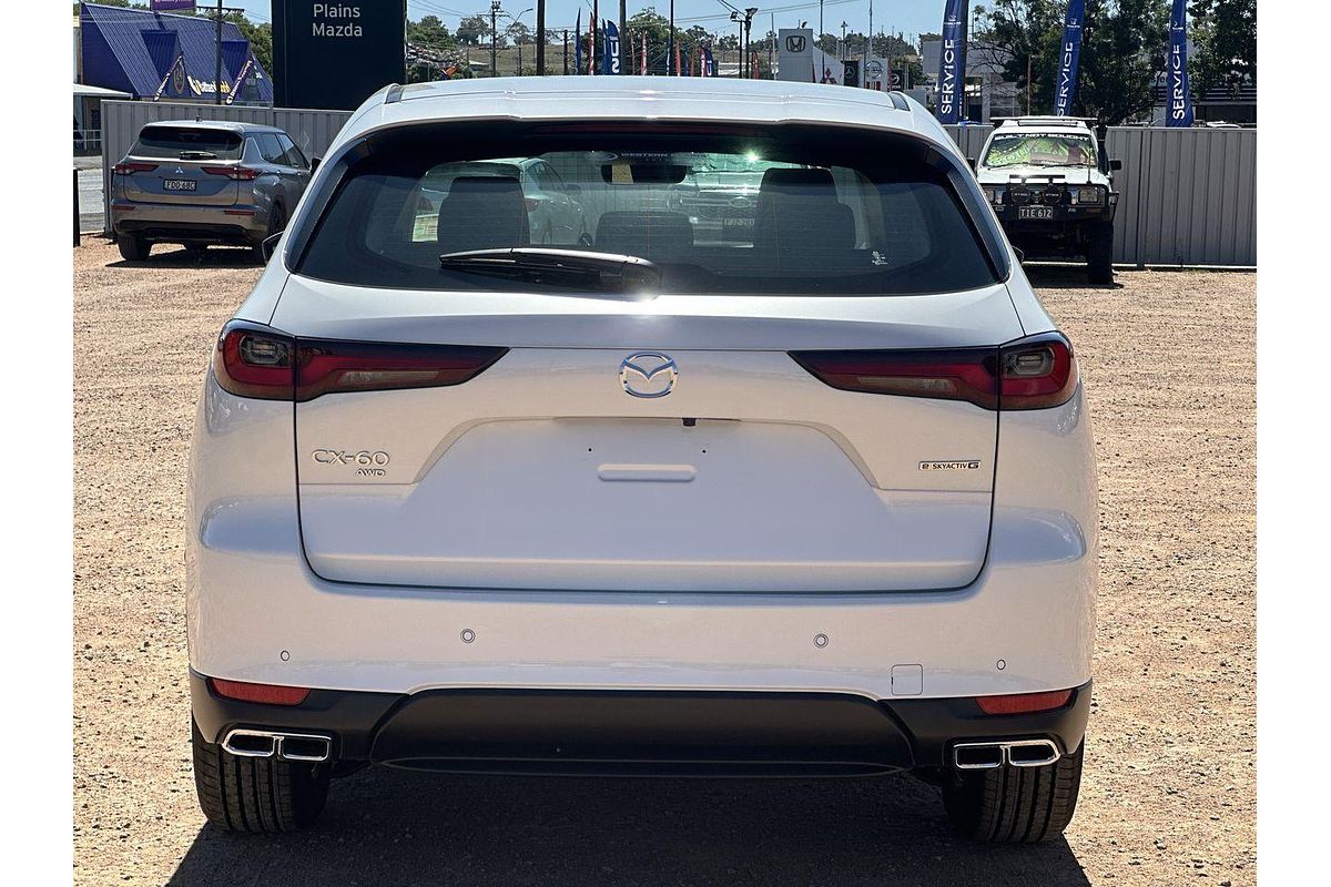 2024 Mazda CX-60 G40e Evolve KH Series