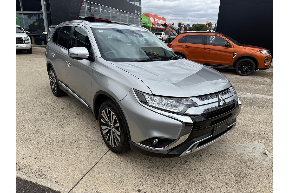 2018 Mitsubishi Outlander LS ZL