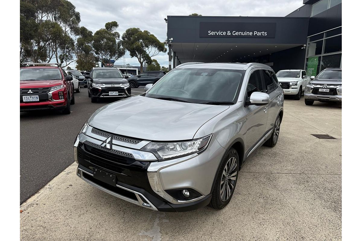 2018 Mitsubishi Outlander LS ZL