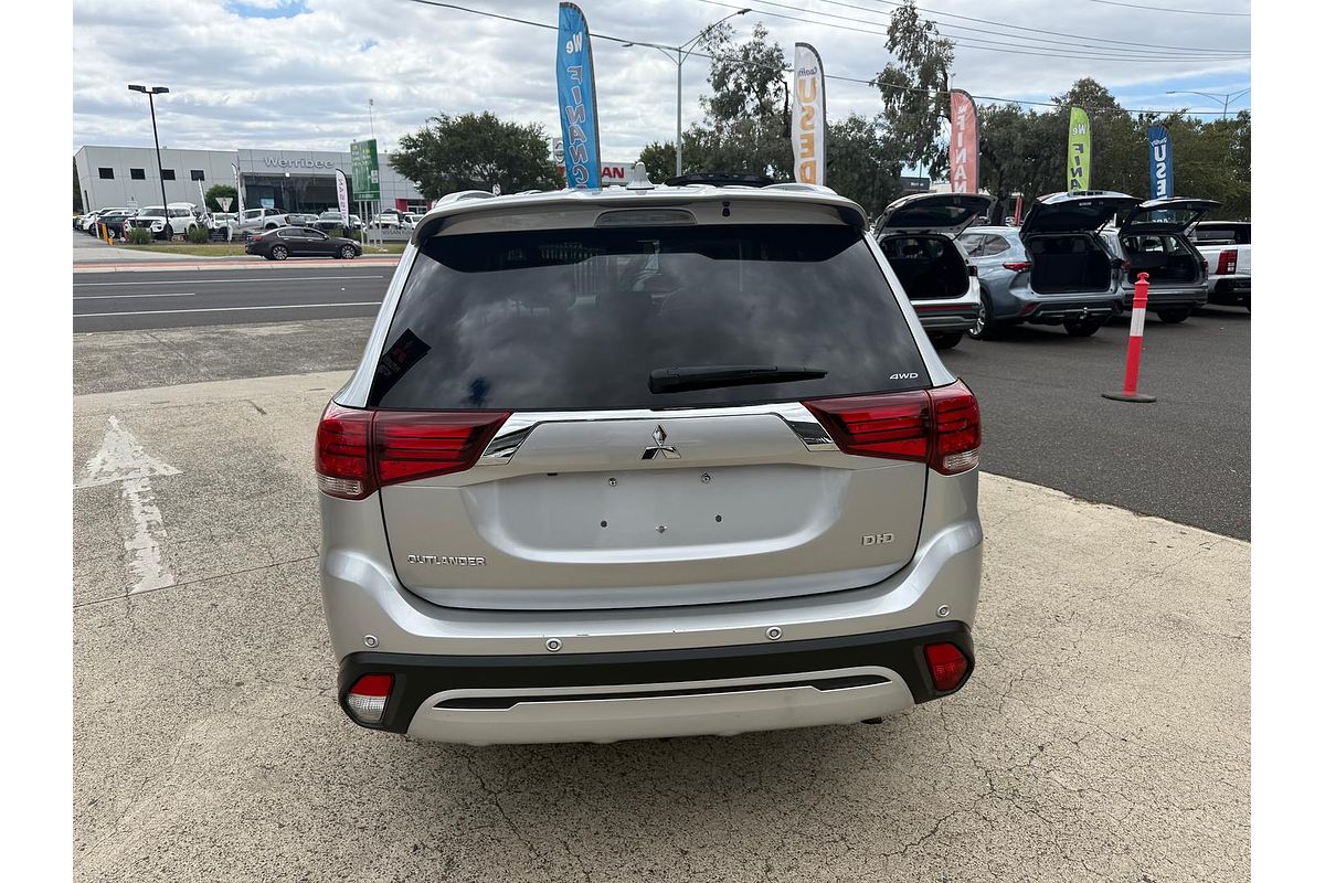 2018 Mitsubishi Outlander LS ZL