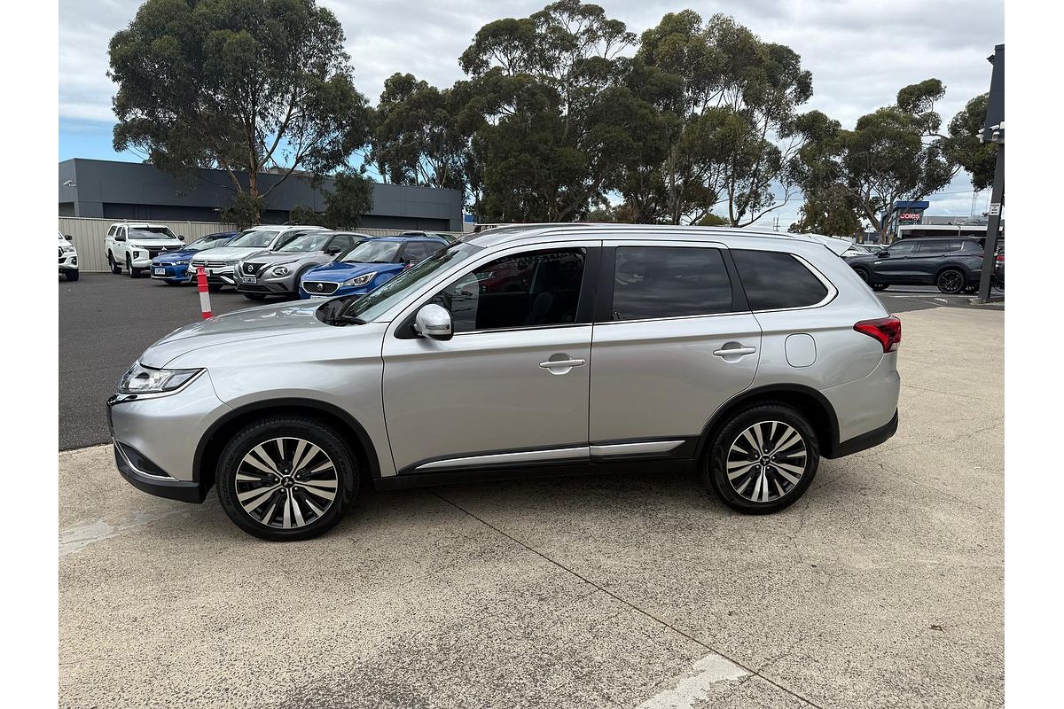 2018 Mitsubishi Outlander LS ZL