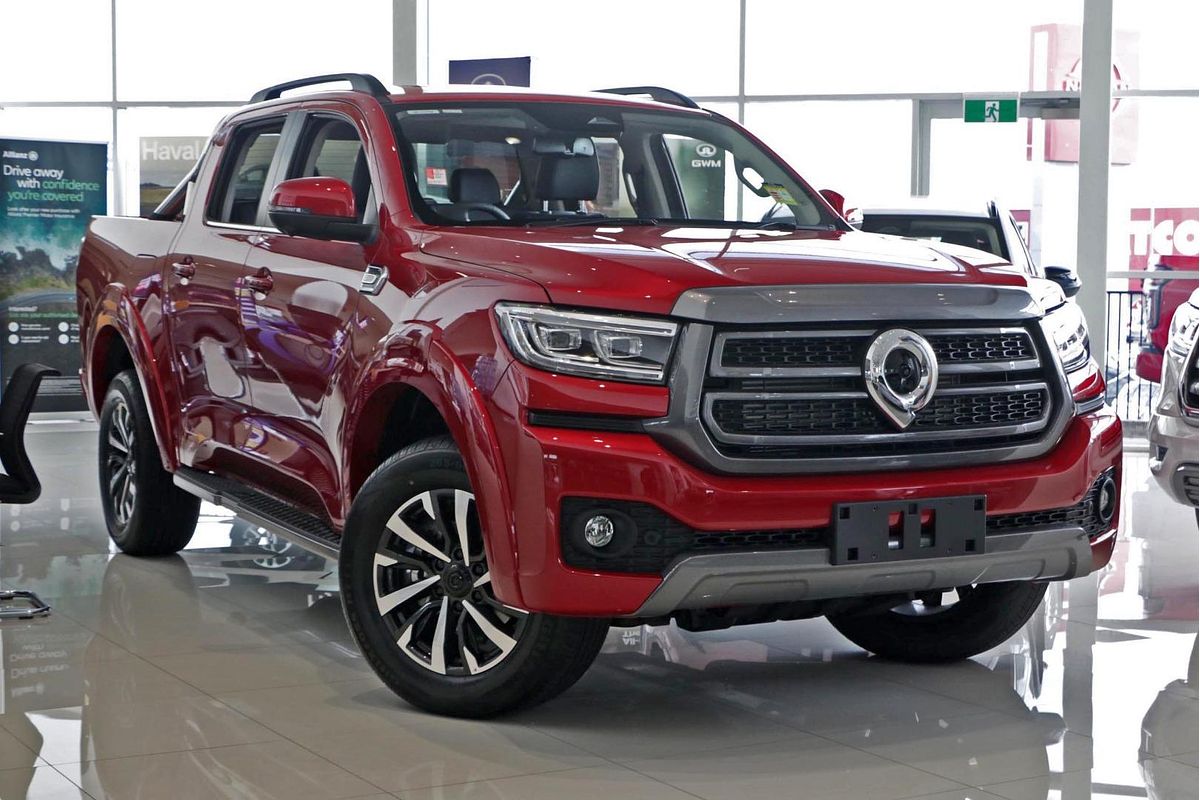 2025 GWM Cannon Ultra NPW 4X4