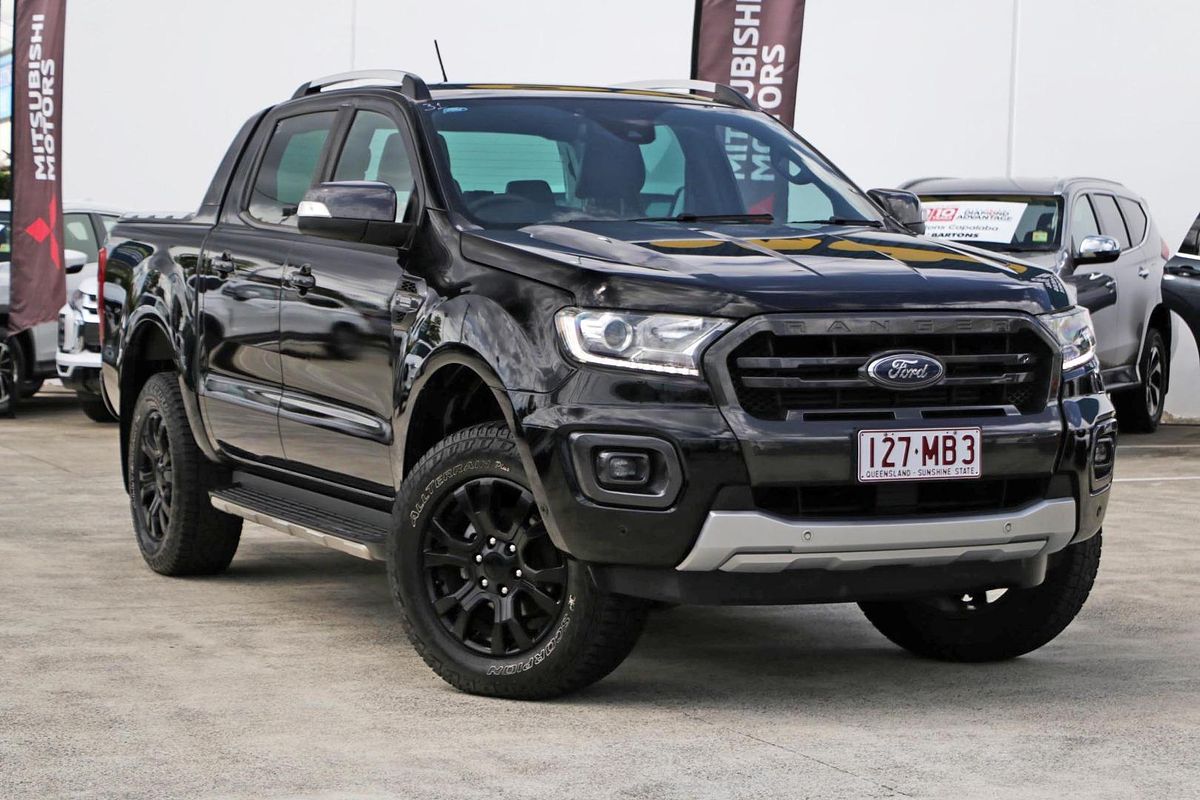 2019 Ford Ranger Wildtrak PX MkIII 4X4